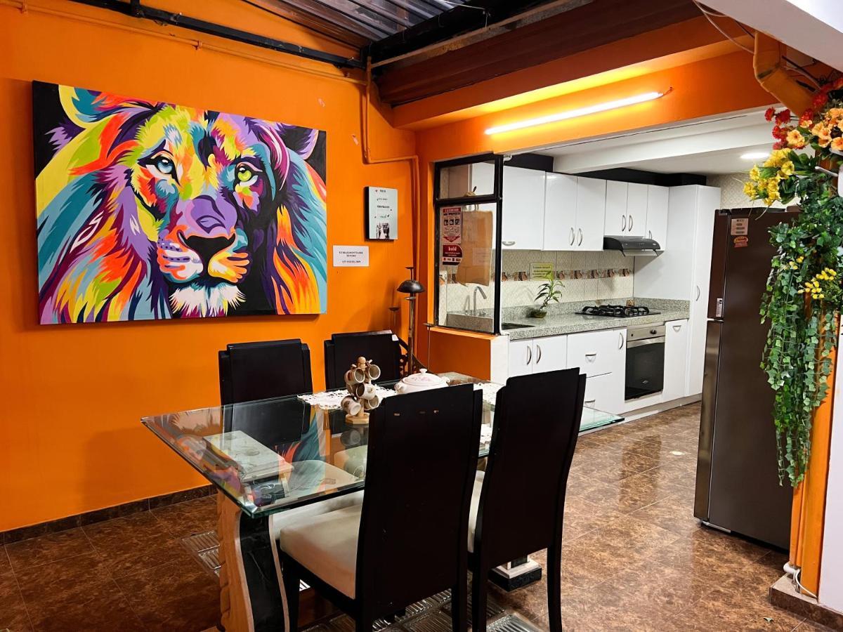 Hostal Casa Del Cafe Bogotá Dış mekan fotoğraf