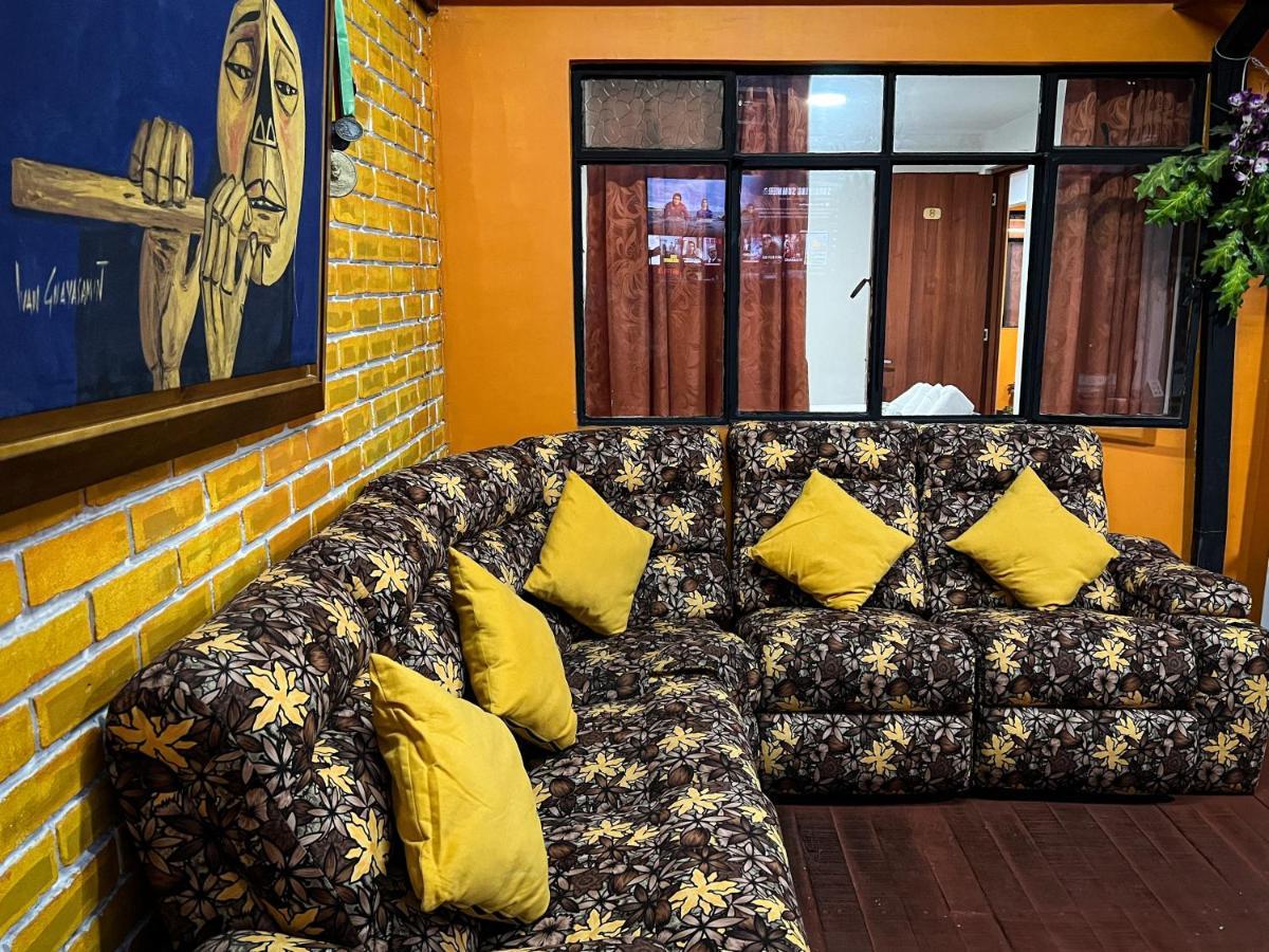 Hostal Casa Del Cafe Bogotá Dış mekan fotoğraf